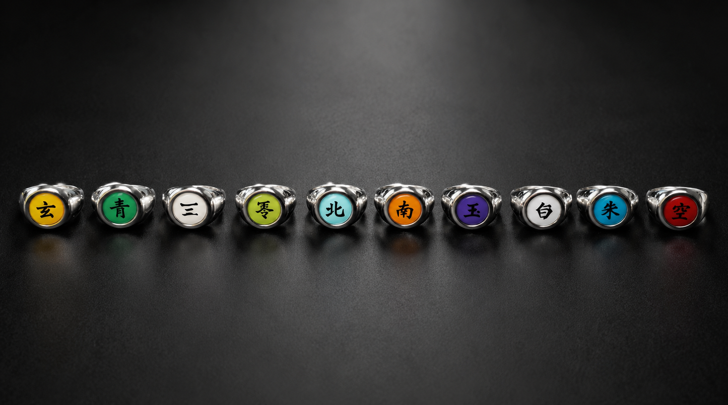Shinobi Ring Collection'