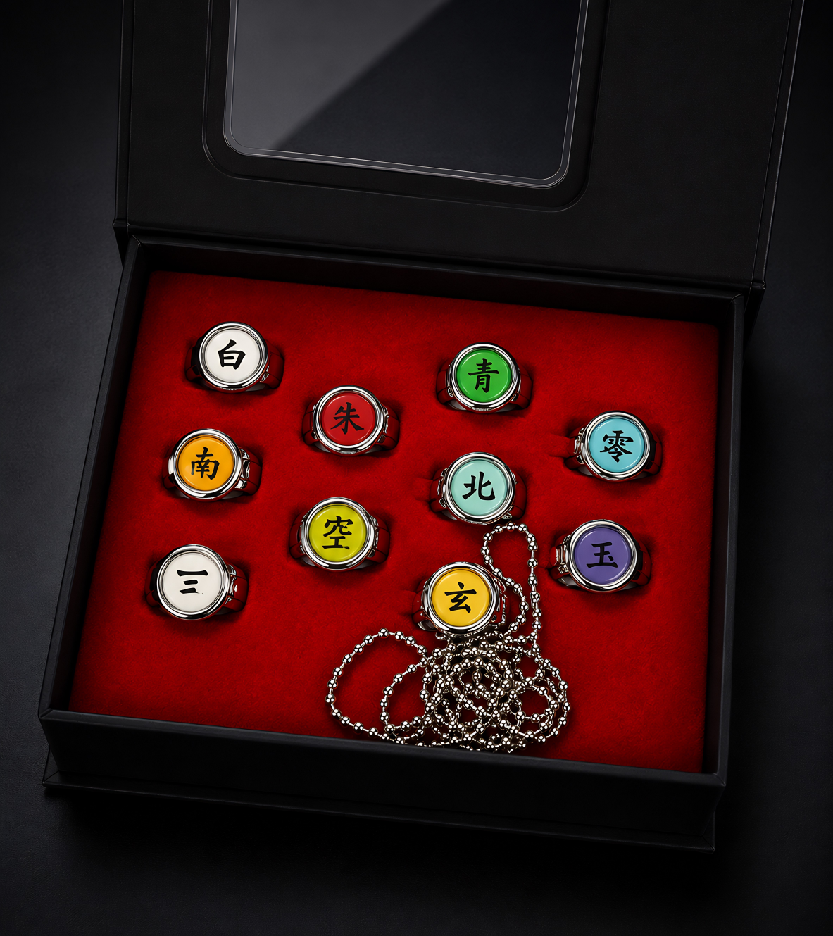 Shinobi Ring Collection'
