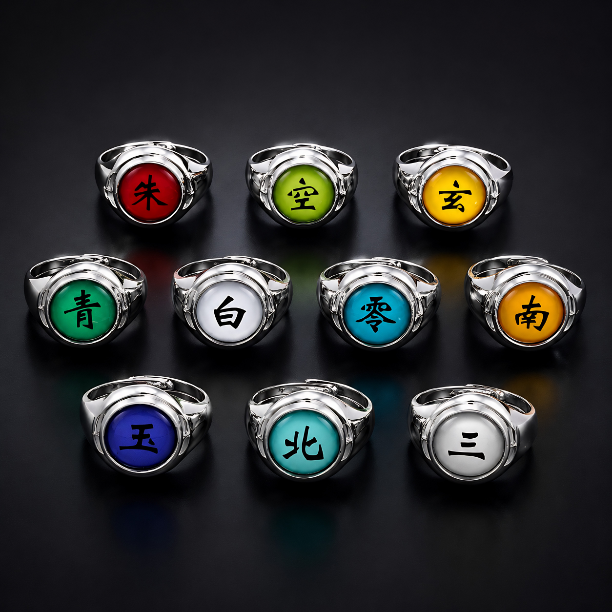 Shinobi Ring Collection'