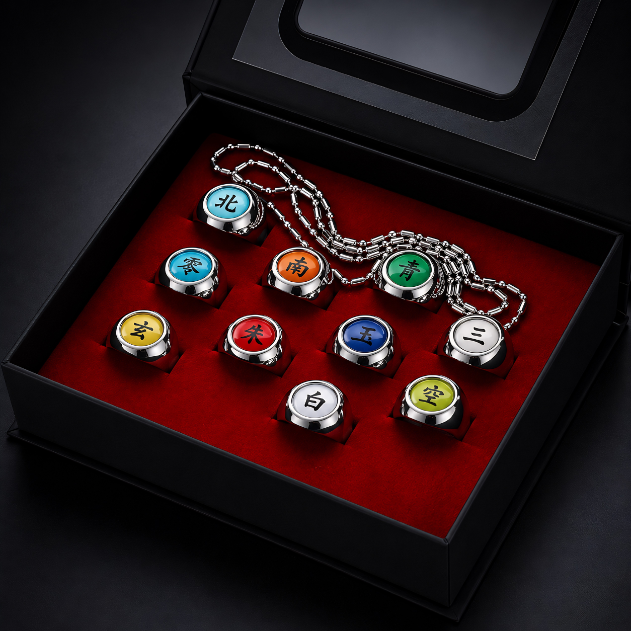 Shinobi Ring Collection'