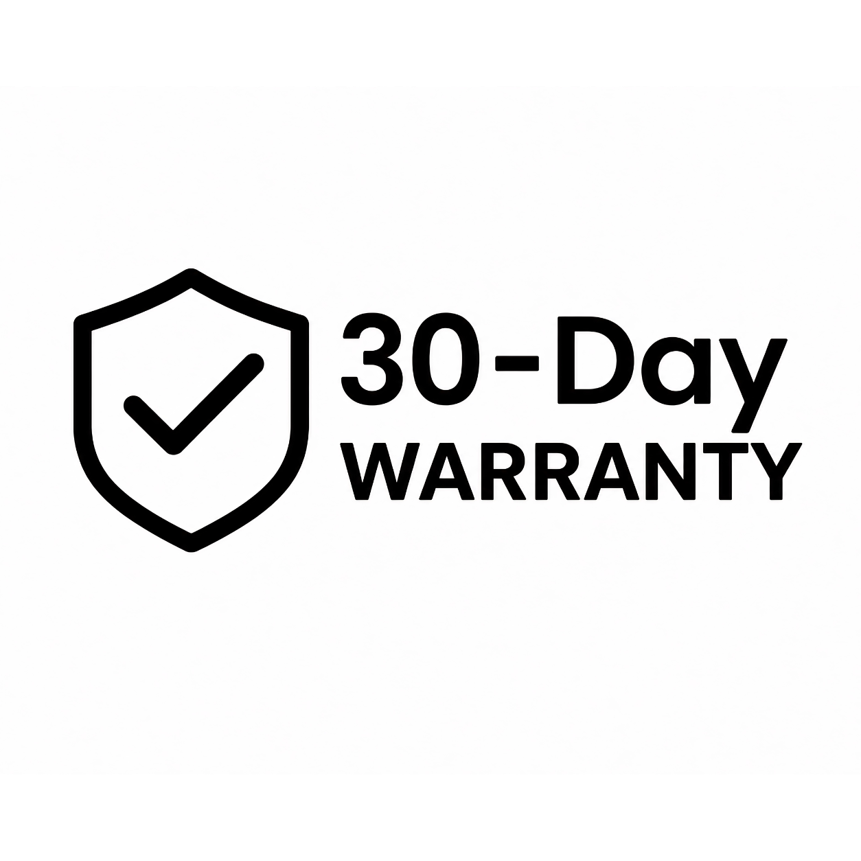 30-Day Warranty